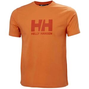 Helly Hansen Logo 3.0 Short Sleeve T-shirt Bonfire 2XL Men Helly Hansen Logo 3.0 Short Sleeve T-shirt Bonfire 2XL Men