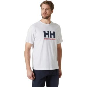 Helly Hansen Logo 3.0 Short Sleeve T-shirt White 2XL Men Helly Hansen Logo 3.0 Short Sleeve T-shirt White 2XL Men