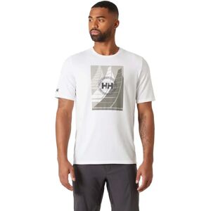 Helly Hansen Race Sailing Short Sleeve T-shirt White M Men Helly Hansen Race Sailing Short Sleeve T-shirt White M Men