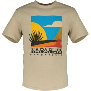 Napapijri Arbia Short Sleeve T-shirt Feather Gr 2XL Men Napapijri Arbia Short Sleeve T-shirt Feather Gr 2XL Men