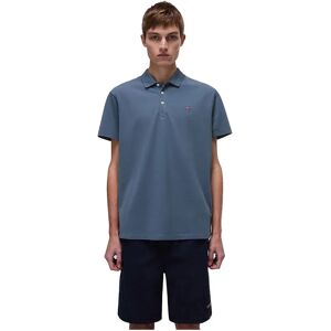 Napapijri Ealis Summer Short Sleeve Polo Stormy Weat M Men Napapijri Ealis Summer Short Sleeve Polo Stormy Weat M Men