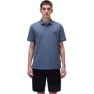 Napapijri Ebea Short Sleeve Polo Stormy Weat M Men Napapijri Ebea Short Sleeve Polo Stormy Weat M Men