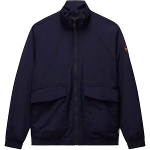 Napapijri Giovi Jacket Blue Marine 2XL Men Napapijri Giovi Jacket Blue Marine 2XL Men