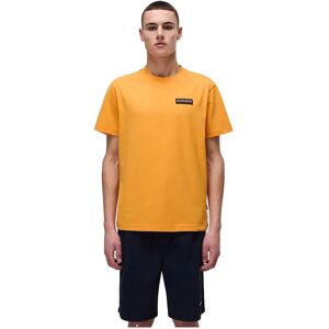 Napapijri Laato Short Sleeve T-shirt Apricot M Men Napapijri Laato Short Sleeve T-shirt Apricot M Men