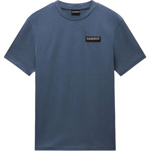 Napapijri Laato Short Sleeve T-shirt Stormy Weat XL Men Napapijri Laato Short Sleeve T-shirt Stormy Weat XL Men