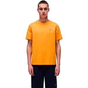 Napapijri Salis Summer Short Sleeve T-shirt Apricot L Men Napapijri Salis Summer Short Sleeve T-shirt Apricot L Men