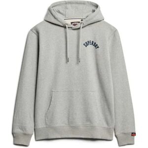 Superdry Athletic Ess Hoodie Grey Marl S Men Superdry Athletic Ess Hoodie Grey Marl S Men