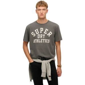 Superdry Athletic Ess Short Sleeve T-shirt Charcoal 2XL Men Superdry Athletic Ess Short Sleeve T-shirt Charcoal 2XL Men