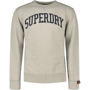 Superdry Athletic Ess Sweatshirt Grey Marl L Men Superdry Athletic Ess Sweatshirt Grey Marl L Men