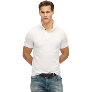 Superdry City Pique Short Sleeve Polo Optic 3XL Men Superdry City Pique Short Sleeve Polo Optic 3XL Men