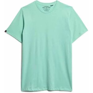 Superdry Classic Essential Short Sleeve T-shirt Spearmint Light Green M Men Superdry Classic Essential Short Sleeve T-shirt Spearmint Light Green M Men