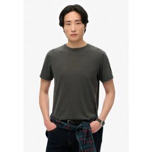 Superdry Classic Essential Short Sleeve T-shirt Washed Jet Black S Men Superdry Classic Essential Short Sleeve T-shirt Washed Jet Black S Men