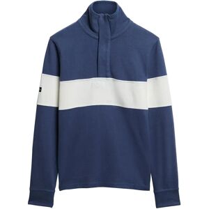 Superdry Classic Rugby Henley Long Sleeve Polo Lauren Navy/White 3XL Men Superdry Classic Rugby Henley Long Sleeve Polo Lauren Navy/White 3XL Men