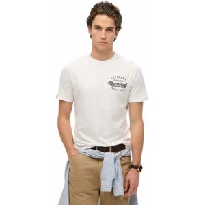 Superdry Copper Label Relaxed Short Sleeve T-shirt Optic 2XL Men Superdry Copper Label Relaxed Short Sleeve T-shirt Optic 2XL Men