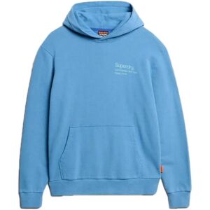 Superdry Core Logo City Hoodie Monaco Blue L Men Superdry Core Logo City Hoodie Monaco Blue L Men