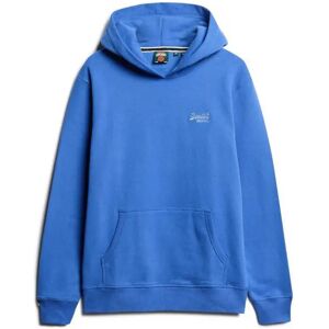 Superdry Essential Logo Hoodie Chambray Blue XL Men Superdry Essential Logo Hoodie Chambray Blue XL Men