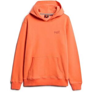 Superdry Essential Logo Hoodie Hot Coral 2XL Men Superdry Essential Logo Hoodie Hot Coral 2XL Men