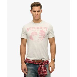 Superdry Lo-fi Outdoor Mono Relaxed Short Sleeve T-shirt Ice Grey Marl 2XL Men Superdry Lo-fi Outdoor Mono Relaxed Short Sleeve T-shirt Ice Grey Marl 2XL Men