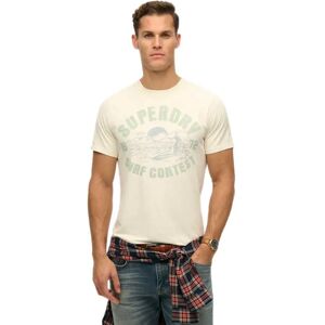 Superdry Lo-fi Outdoor Relaxed Short Sleeve T-shirt Cream L Men Superdry Lo-fi Outdoor Relaxed Short Sleeve T-shirt Cream L Men