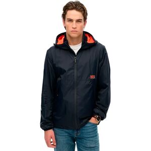 Superdry Logo Windbreaker Jacket Eclipse Navy Logo M Men Superdry Logo Windbreaker Jacket Eclipse Navy Logo M Men