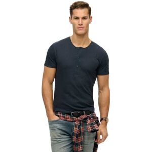 Superdry Merchant Grandad Short Sleeve T-shirt French Navy L Men Superdry Merchant Grandad Short Sleeve T-shirt French Navy L Men