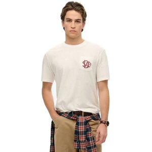 Superdry Merchant Graphic Short Sleeve T-shirt Off White M Men Superdry Merchant Graphic Short Sleeve T-shirt Off White M Men