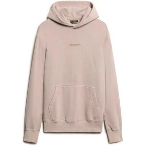 Superdry Micro Logo Hoodie Deep Beige 2XL Men Superdry Micro Logo Hoodie Deep Beige 2XL Men