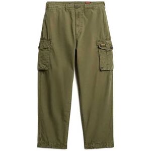 Superdry Parachute Light Cargo Pants Chive Green 34 Men Superdry Parachute Light Cargo Pants Chive Green 34 Men