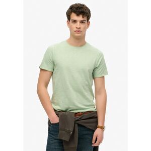 Superdry Raw Edge Slub Short Sleeve T-shirt Hemlock Green 3XL Men Superdry Raw Edge Slub Short Sleeve T-shirt Hemlock Green 3XL Men