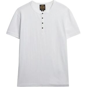 Superdry Slub Grandad Short Sleeve T-shirt Optic S Men Superdry Slub Grandad Short Sleeve T-shirt Optic S Men