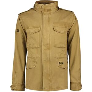 Superdry Rookie Field Jacket Sandstone Brown M Men Superdry Rookie Field Jacket Sandstone Brown M Men