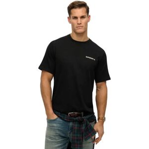 Superdry Tech Relaxed Short Sleeve T-shirt Black S Men Superdry Tech Relaxed Short Sleeve T-shirt Black S Men