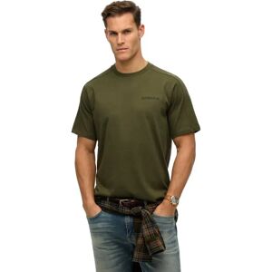 Superdry Tech Relaxed Short Sleeve T-shirt Army Khaki Green 2XL Men Superdry Tech Relaxed Short Sleeve T-shirt Army Khaki Green 2XL Men