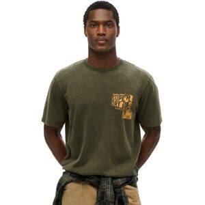Superdry Trade Tools Loose Short Sleeve T-shirt Surplus Goods Olive Green L Men Superdry Trade Tools Loose Short Sleeve T-shirt Surplus Goods Olive Green L Men