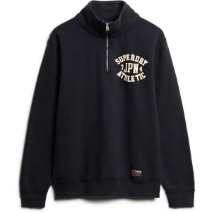 Superdry Vintage Athletic Half Zip Sweatshirt Eclipse Navy M Men Superdry Vintage Athletic Half Zip Sweatshirt Eclipse Navy M Men