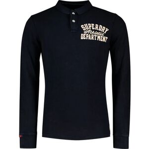 Superdry Vintage Athletic Short Sleeve Polo Eclipse Navy M Men Superdry Vintage Athletic Short Sleeve Polo Eclipse Navy M Men