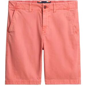 Superdry Vintage International Shorts Washed Coral 32 Men Superdry Vintage International Shorts Washed Coral 32 Men