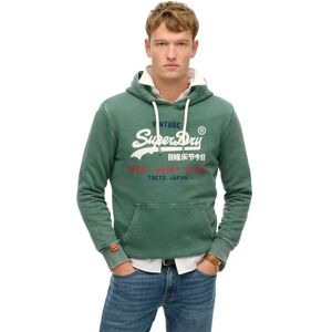 Superdry Vl Cali Relaxed Hoodie International Pine M Men Superdry Vl Cali Relaxed Hoodie International Pine M Men