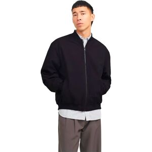 Jack & Jones Charge Bomber Jacket Black XS Men Jack & Jones Charge Bomber Jacket Black XS Men