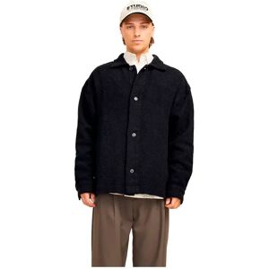Jack & Jones Greenpoint Jacquard Overshirt Black 2XL Men Jack & Jones Greenpoint Jacquard Overshirt Black 2XL Men