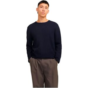 Jack & Jones George Sweater Navy Blazer M Men Jack & Jones George Sweater Navy Blazer M Men
