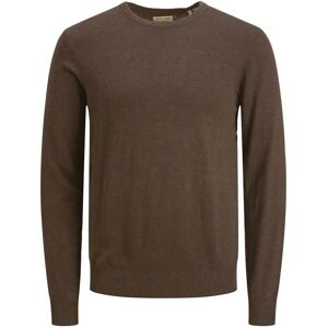 Jack & Jones Jjeemil Sweater Mulch / Twist 2XL Men Jack & Jones Jjeemil Sweater Mulch / Twist 2XL Men