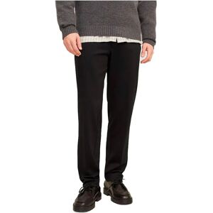 Jack & Jones Jaxon Jersey Dress Pants Black / Slim Fit 54 Men Jack & Jones Jaxon Jersey Dress Pants Black / Slim Fit 54 Men