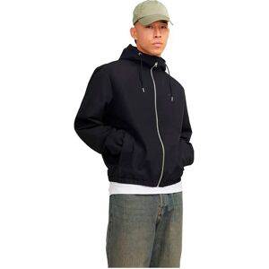 Jack & Jones Legacy Bomber Jacket Black / Solid S Men Jack & Jones Legacy Bomber Jacket Black / Solid S Men