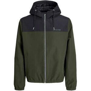 Jack & Jones Legacy Bomber Jacket Rosin / Black Blocking L Men Jack & Jones Legacy Bomber Jacket Rosin / Black Blocking L Men