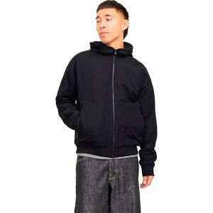 Jack & Jones Perfect Bomber Jacket Black 2XL Men Jack & Jones Perfect Bomber Jacket Black 2XL Men