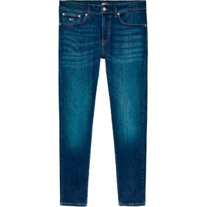 Tommy Jeans Austin Ai0255 Slim Tapered Fit Jeans Denim Dark 34 Men Tommy Jeans Austin Ai0255 Slim Tapered Fit Jeans Denim Dark 34 Men