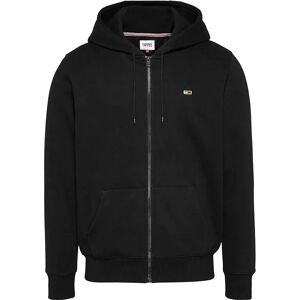 Tommy Jeans Dm0dm20743 Full Zip Sweatshirt Black S Men Tommy Jeans Dm0dm20743 Full Zip Sweatshirt Black S Men