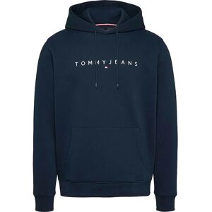 Tommy Jeans Dm0dm20746 Hoodie Dark Night Navy 2XL Men Tommy Jeans Dm0dm20746 Hoodie Dark Night Navy 2XL Men
