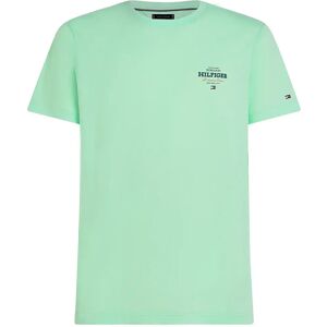 Tommy Hilfiger Monotype All American Short Sleeve T-shirt Opal Green XL Men Tommy Hilfiger Monotype All American Short Sleeve T-shirt Opal Green XL Men